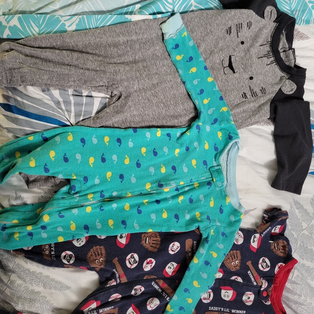 3 size 18m onesies